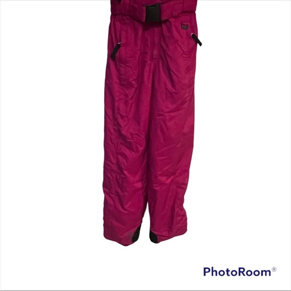 Vintage Edge Tech color block  ski suit size 8 - Picture 4 of 15